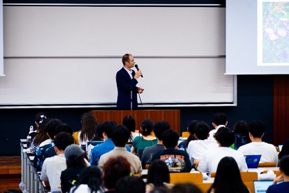 早稲田大学で「ブルガリアデー」を開催